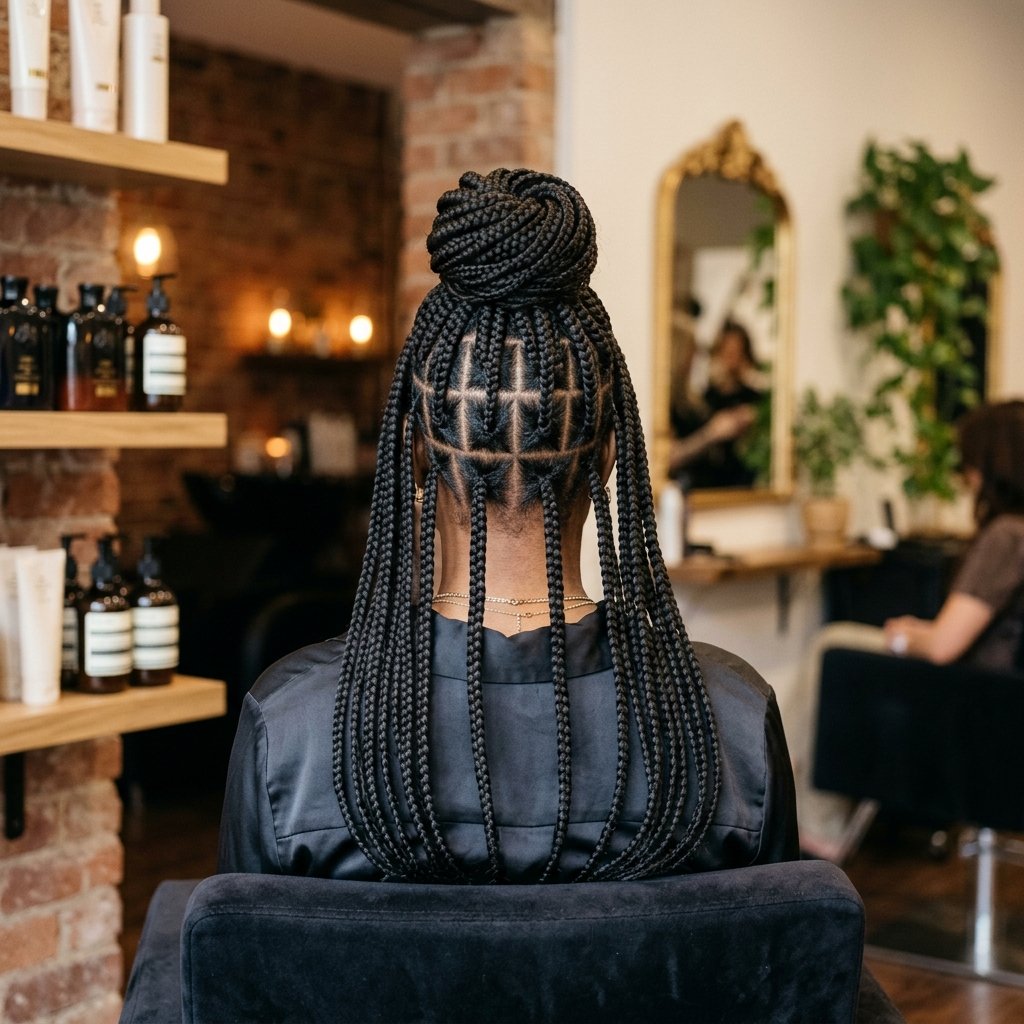 R.braids Box Braids Styling