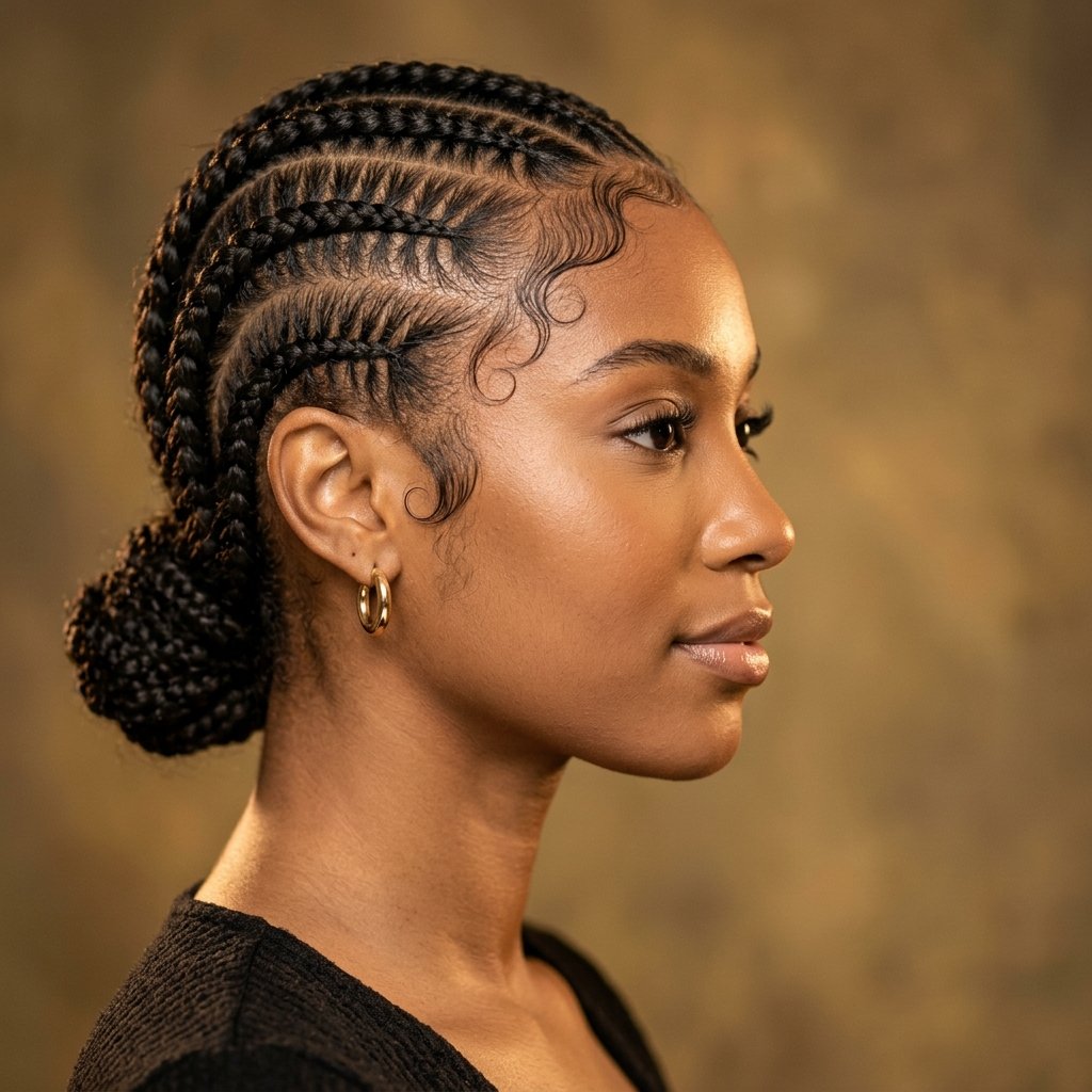 R.braids Cornrows Profile