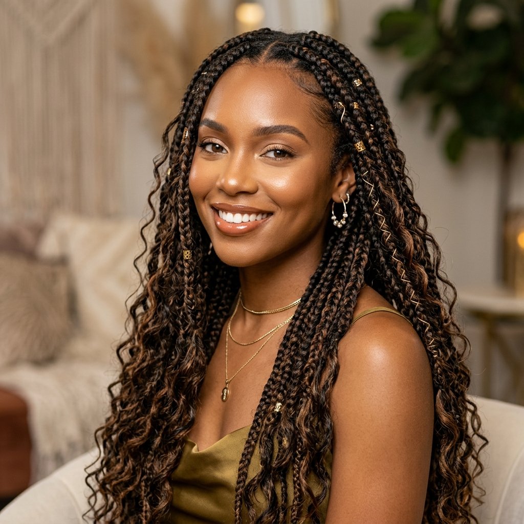 Goddess Braids
