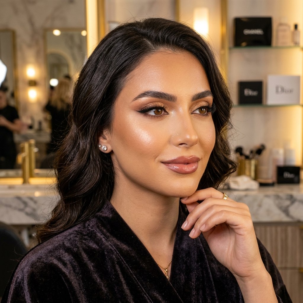 Prom Makeup Glam
